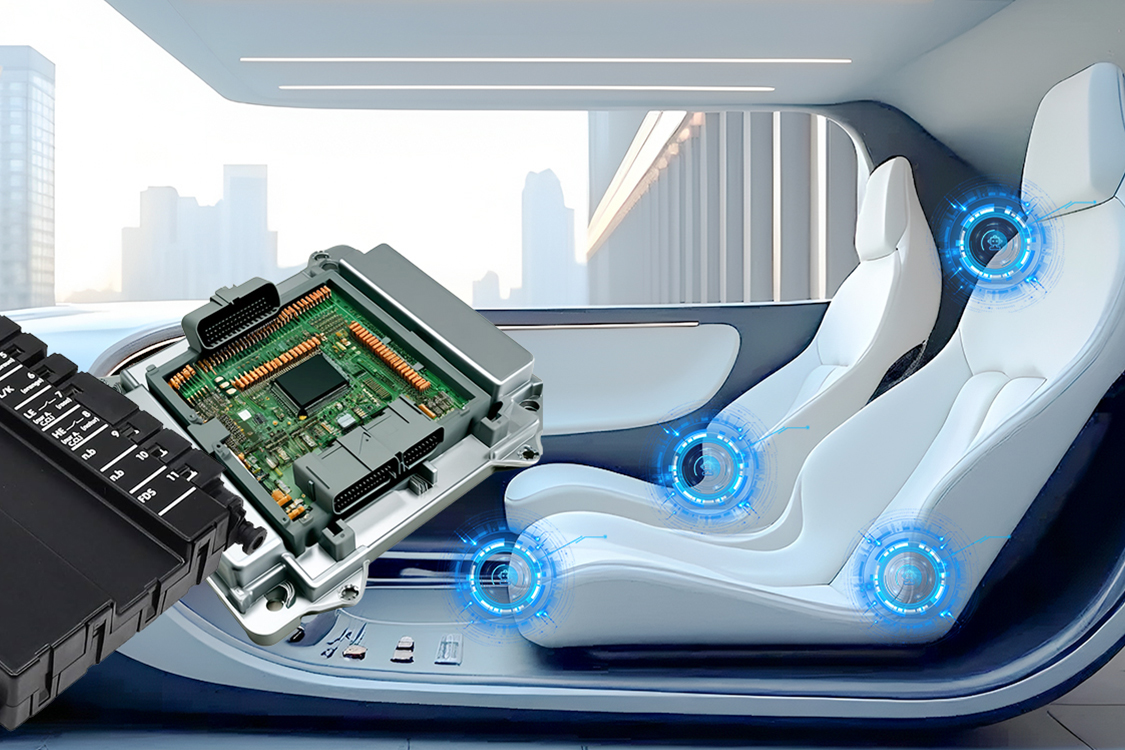 汽車座椅控制器模塊功能測試